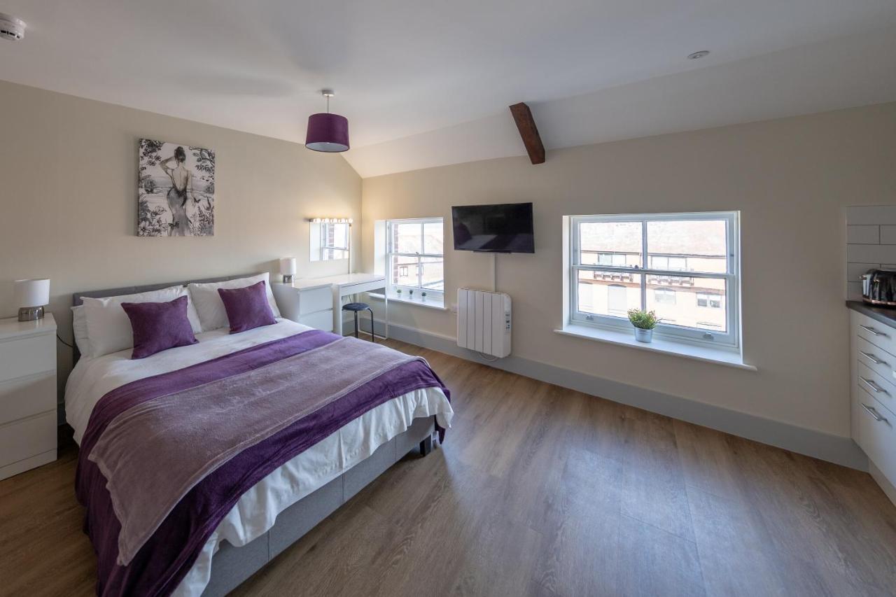 Hereford City Centre - Isabella House, Aparthotel - Modern Apartments In The Heart Of The City - Hosted By Rentmyhouse Екстер'єр фото